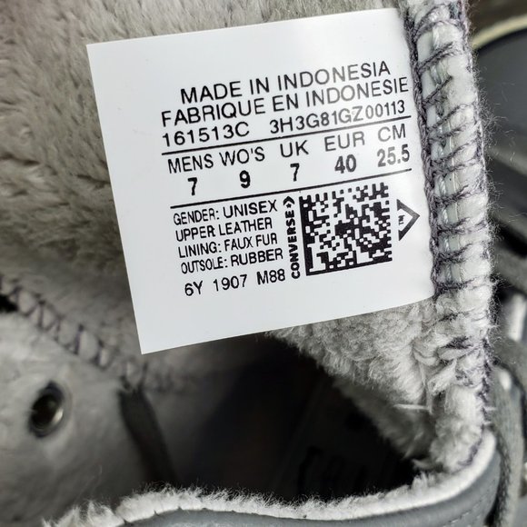 New Converse Chuck Taylor AS Hiker Boot High - Picture 8 of 10